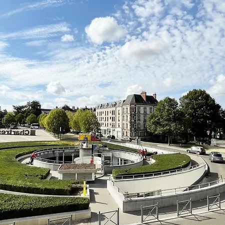 The Chatelet Chartres Exterior foto
